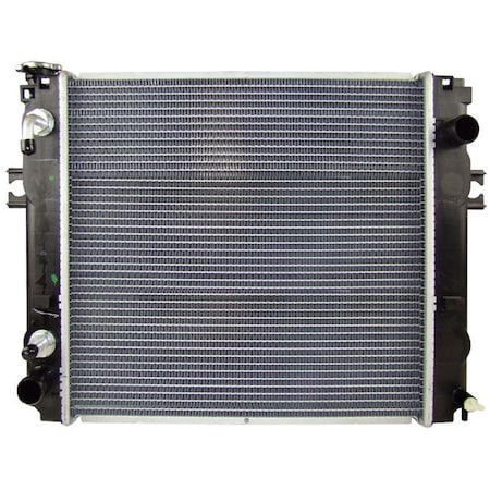 Aftermarket FA18N660302 TCM 1734 x 17 x 178 Forklift Radiator fits Several Models CSO90-0102